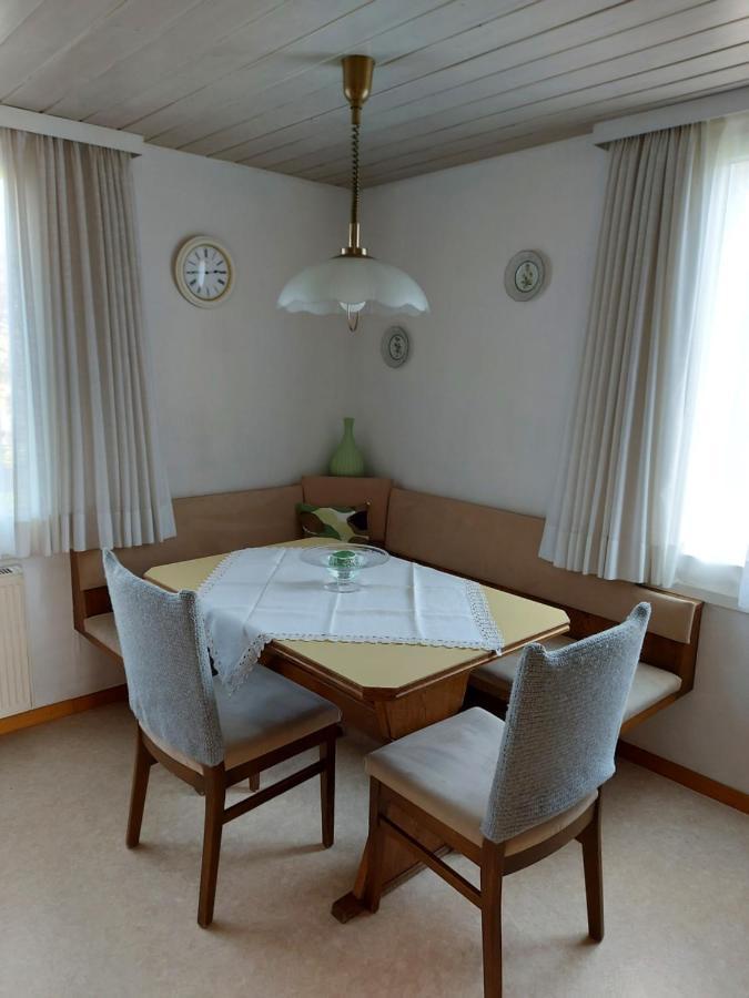 Ferienhaus Und Ferienappartements Brunner Höchst Exteriör bild