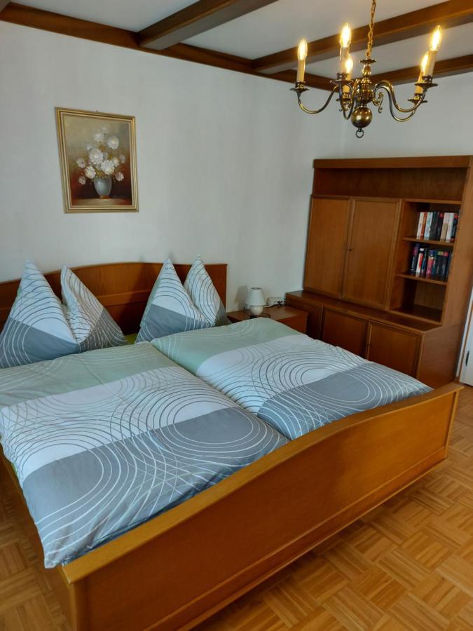 Ferienhaus Und Ferienappartements Brunner Höchst Exteriör bild