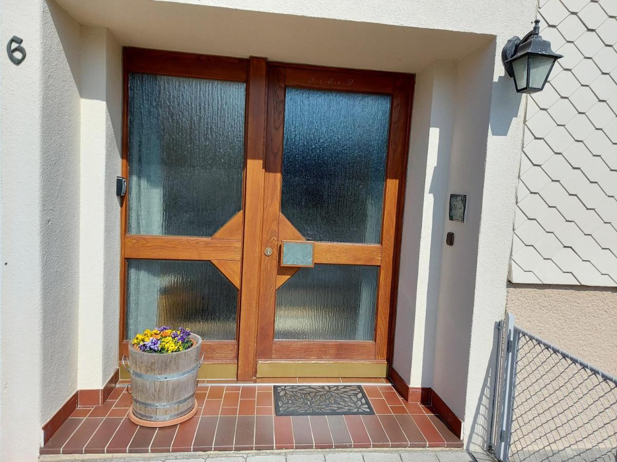 Ferienhaus Und Ferienappartements Brunner Höchst Exteriör bild