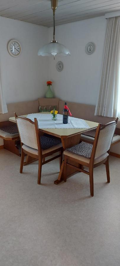 Ferienhaus Und Ferienappartements Brunner Höchst Exteriör bild