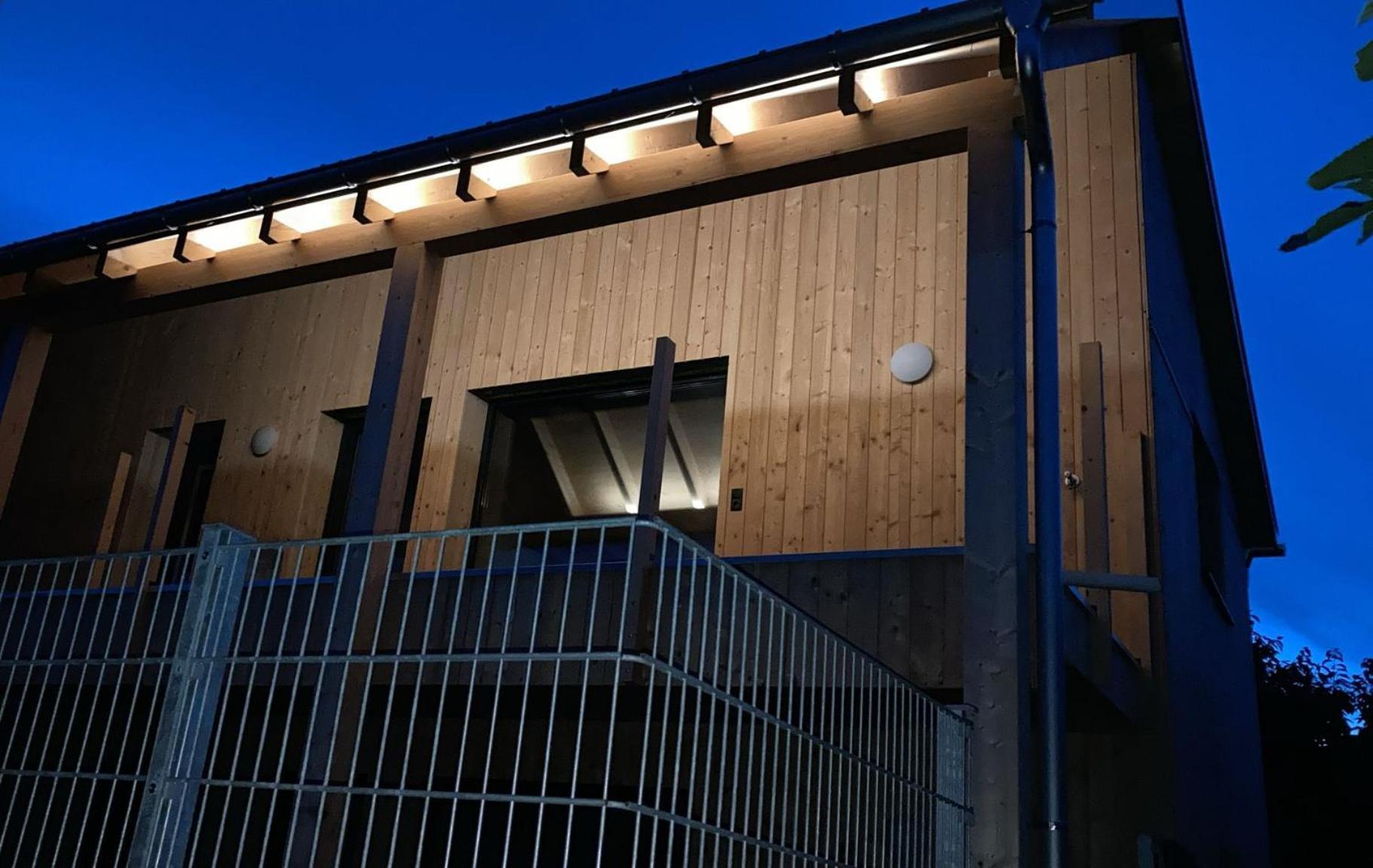 Ferienhaus Und Ferienappartements Brunner Höchst Exteriör bild