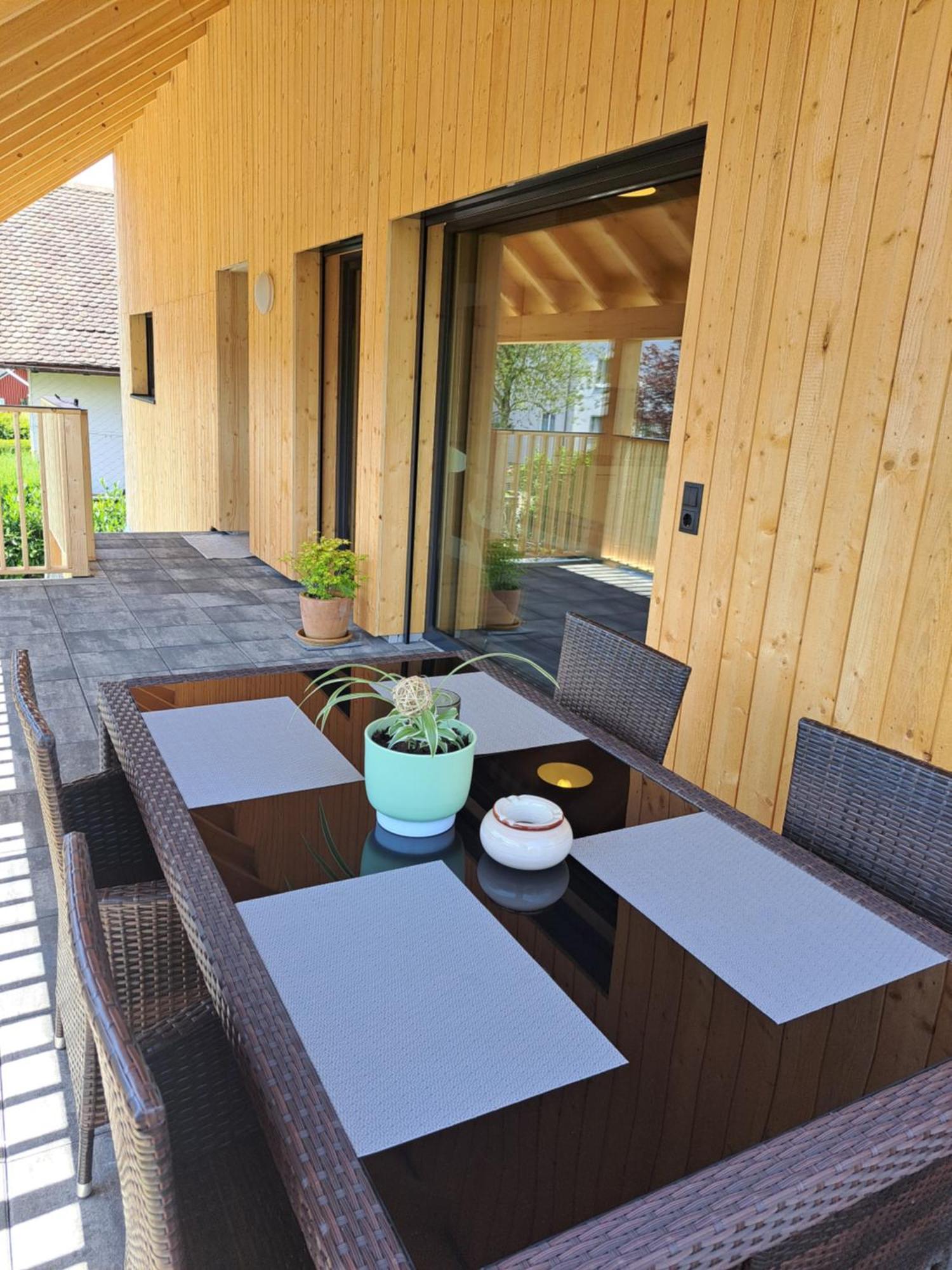 Ferienhaus Und Ferienappartements Brunner Höchst Rum bild