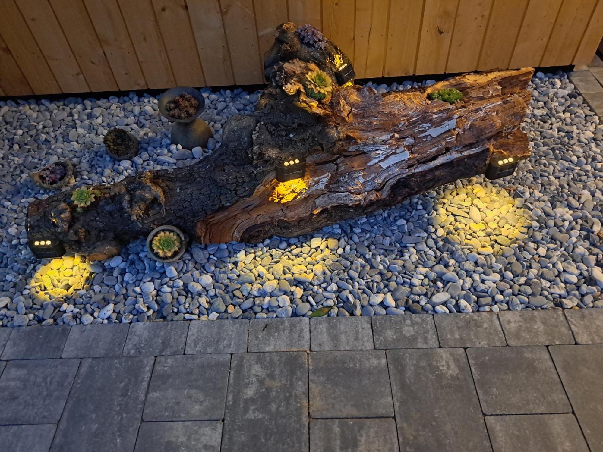 Ferienhaus Und Ferienappartements Brunner Höchst Exteriör bild
