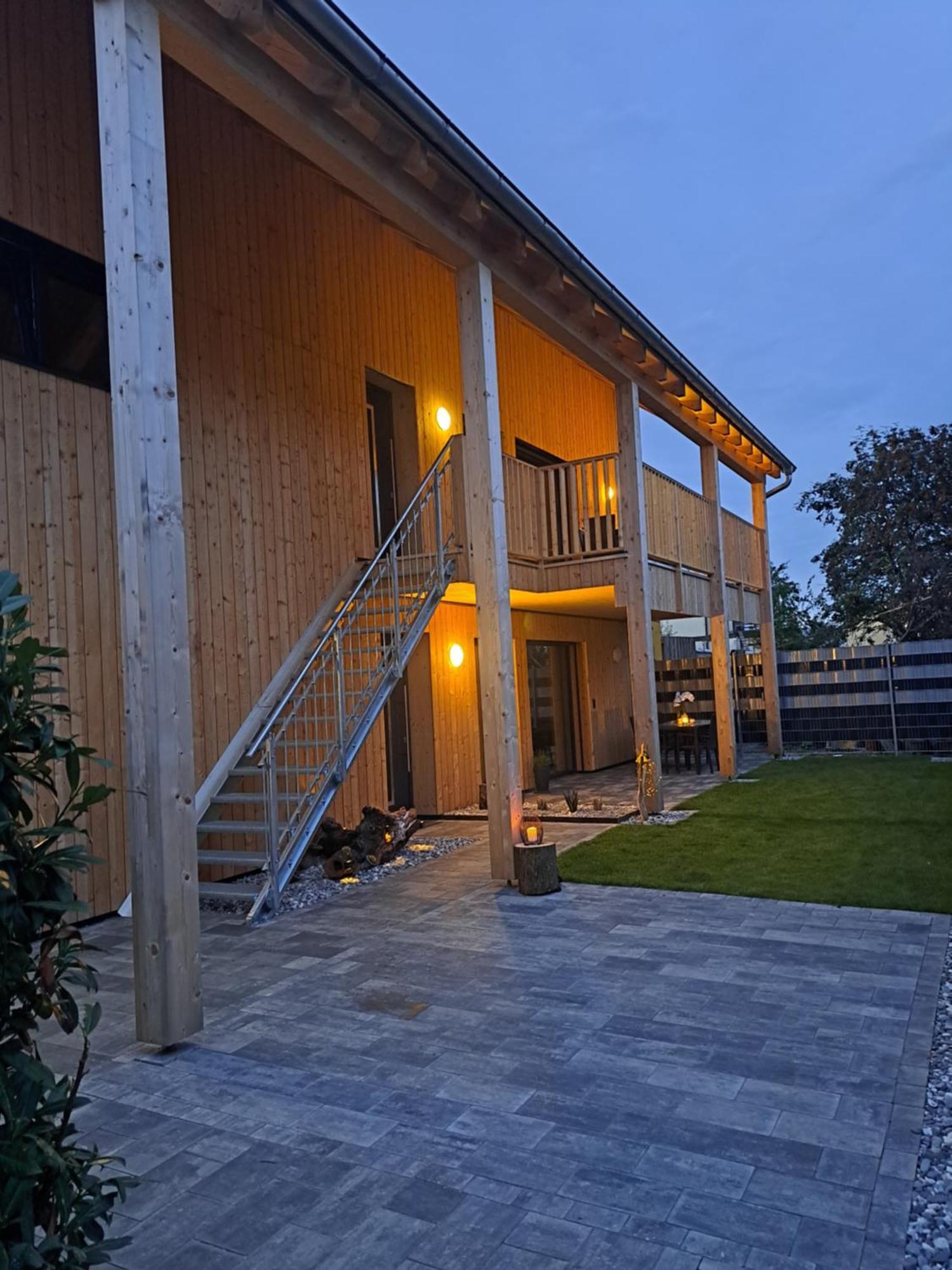 Ferienhaus Und Ferienappartements Brunner Höchst Exteriör bild