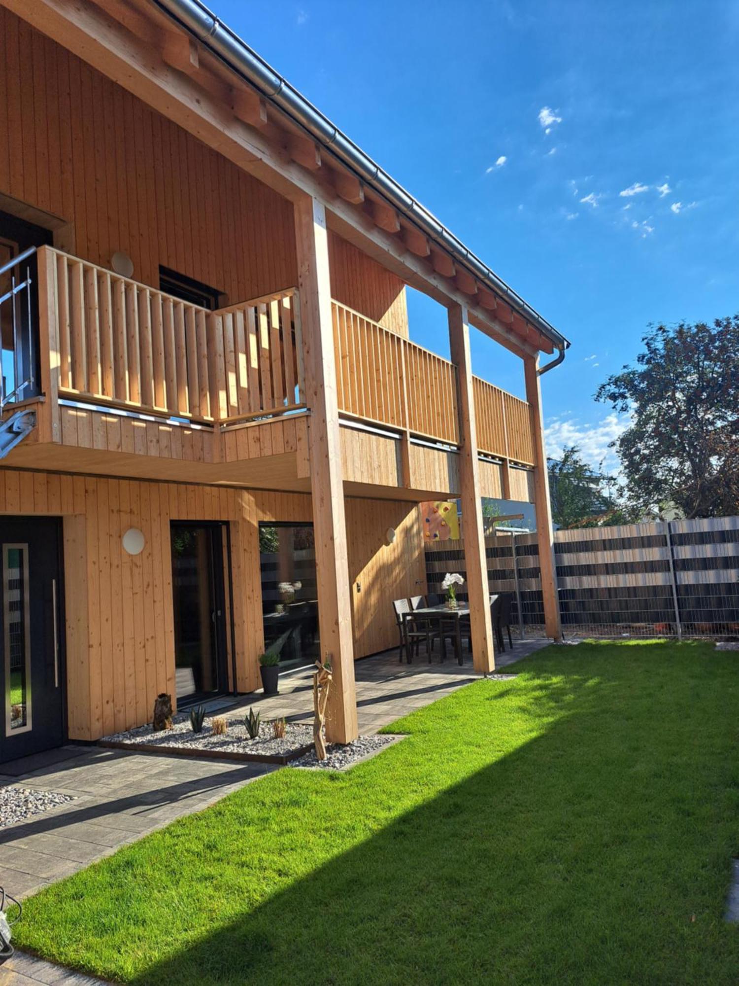 Ferienhaus Und Ferienappartements Brunner Höchst Exteriör bild