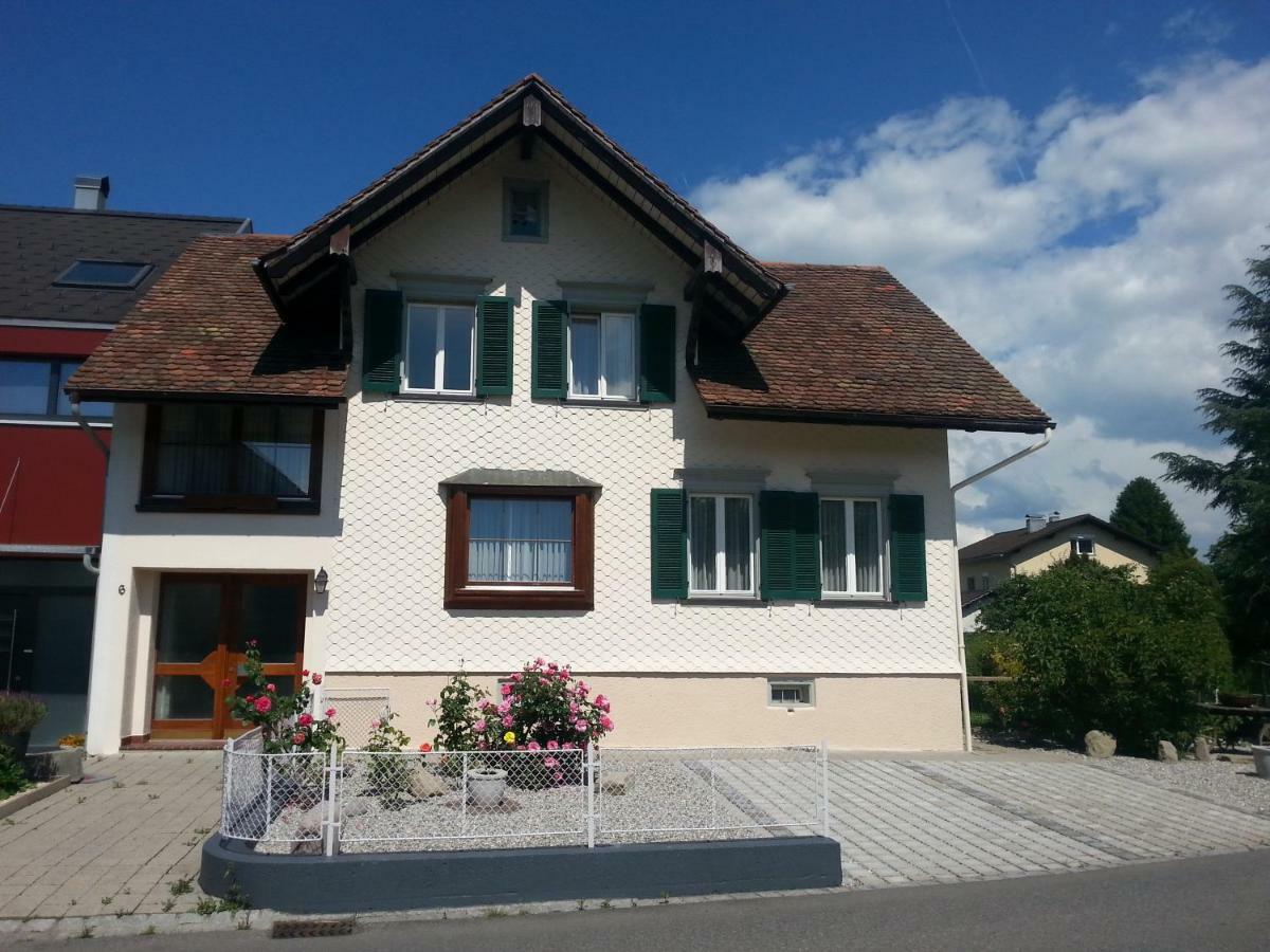 Ferienhaus Und Ferienappartements Brunner Höchst Exteriör bild